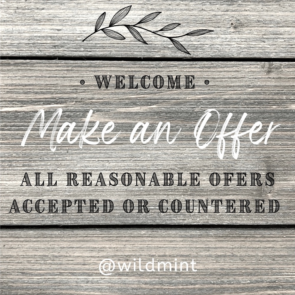 Make an offer & give me the opportunity to say YES! ✨